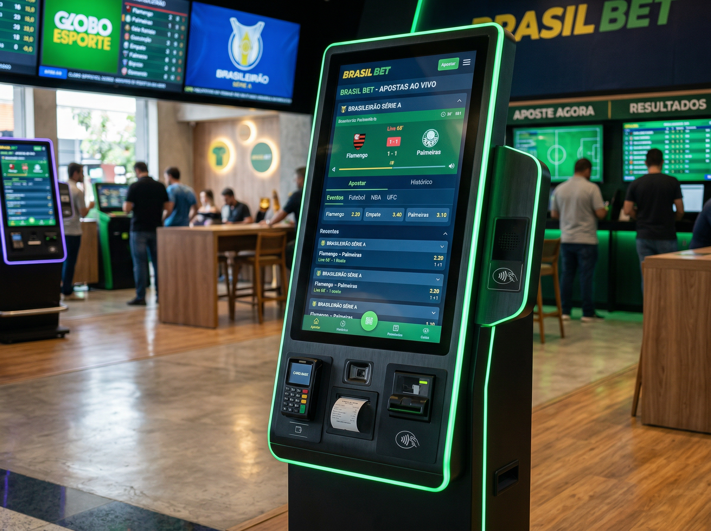 Terminal de apostas esportivas